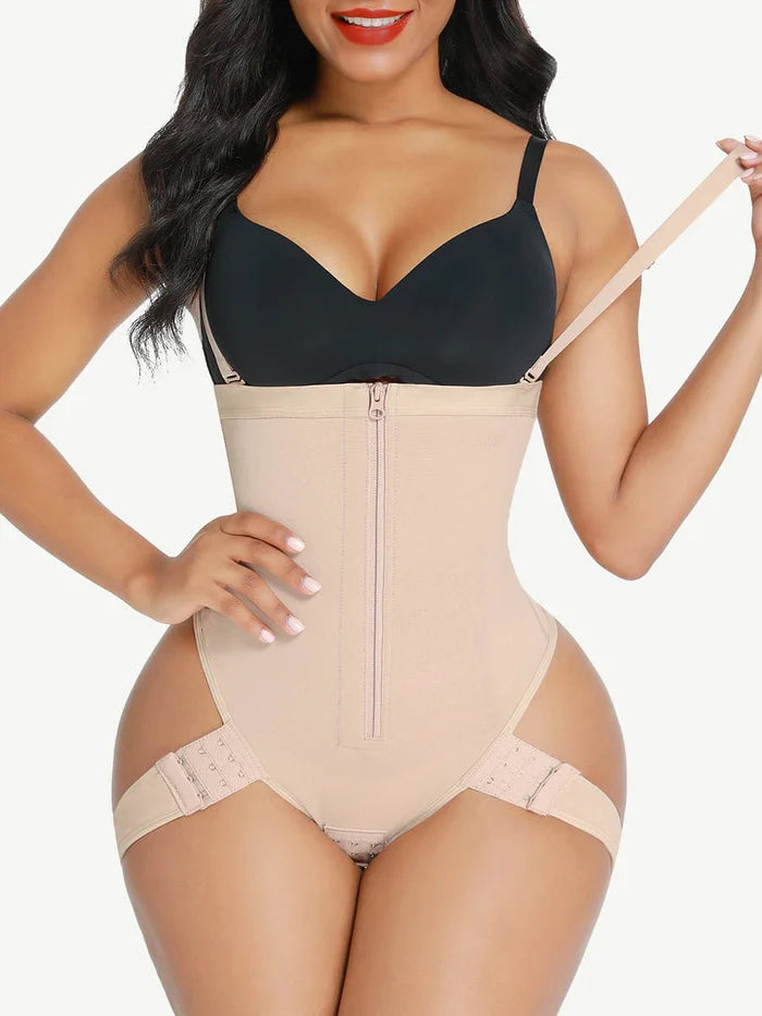 High Waist Shaper Shorts Tummy Control Bodysuit