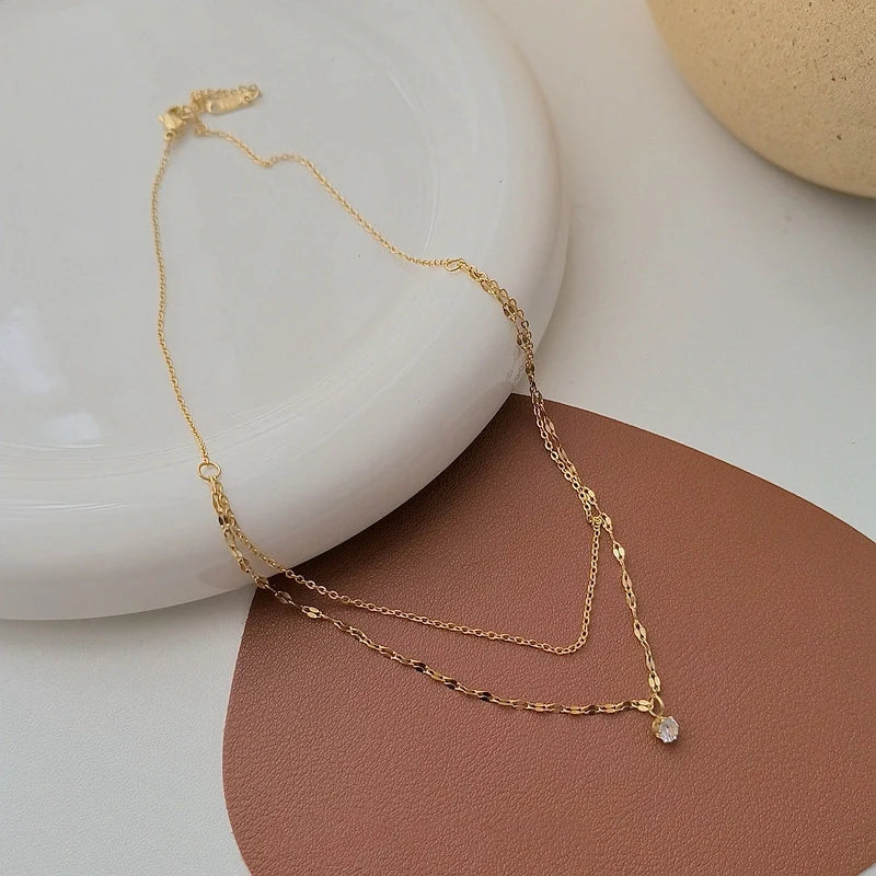 Inlay Necklace